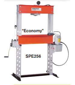 Workshop Press 25 Ton H Frame Economy Press For Sale. SPE256 Workshop Press, H Frame Press Economy.